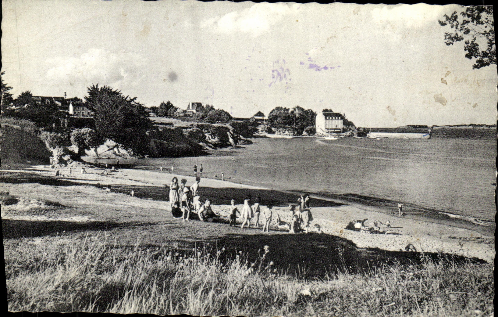 CPA Saint Jacut de la Mer Les plages de la Pissott et du Cahtelet