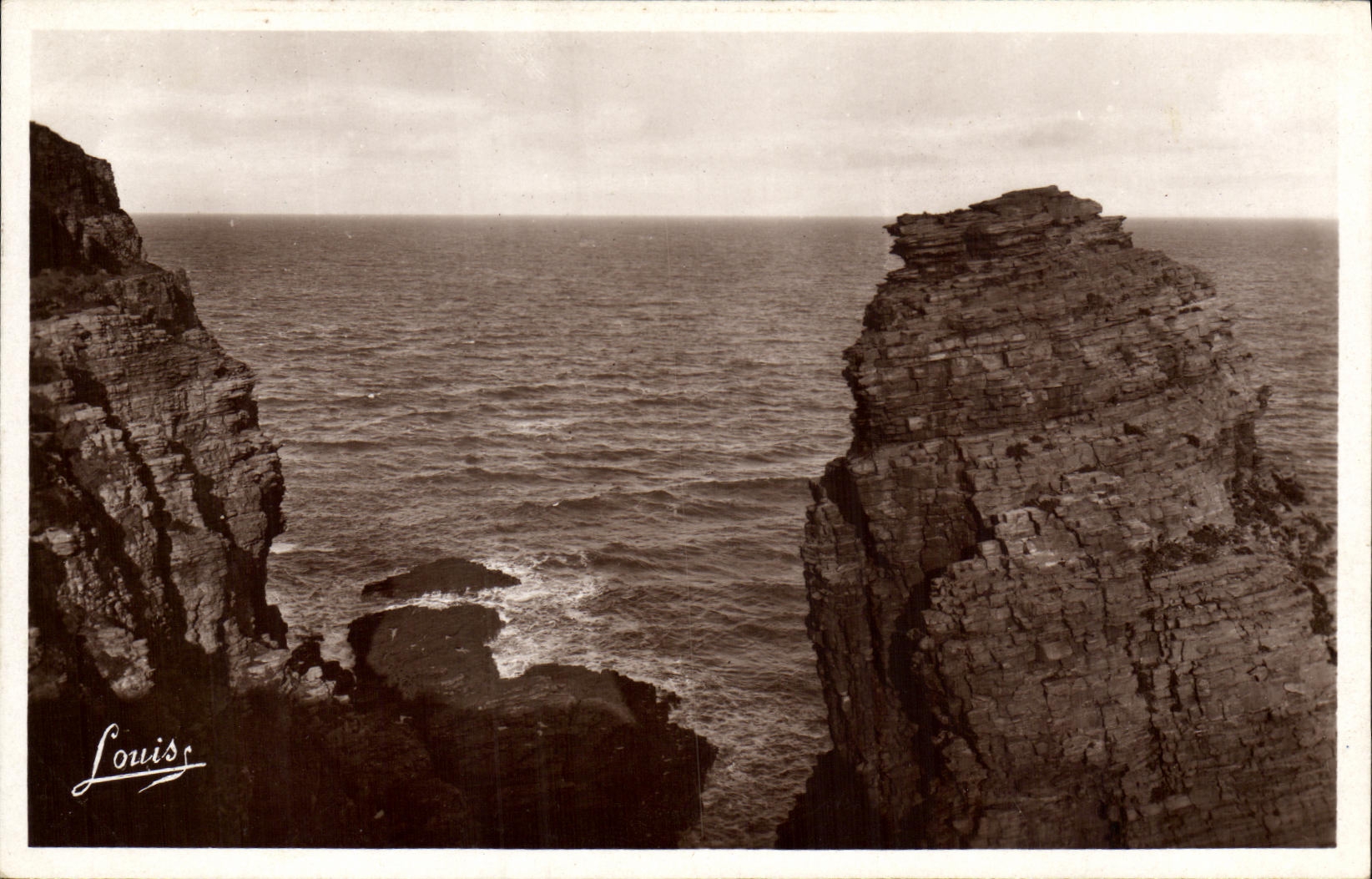 Cap Fréhel — La Fanconnière et le gouffre — Louis, Éditeur