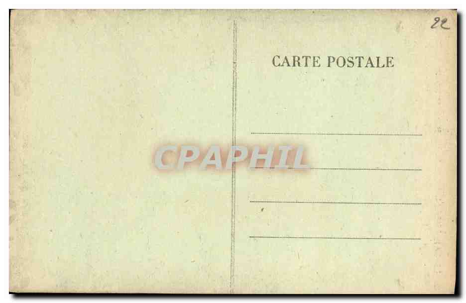 Le Cap Fréhel (C.-du-N.) — Rochers à jour de Toul an Ivern (Trou de l'Enfer) en présence desquels le Touriste se prend à rêver — Édit. Rouxel, Dijon — Reverso