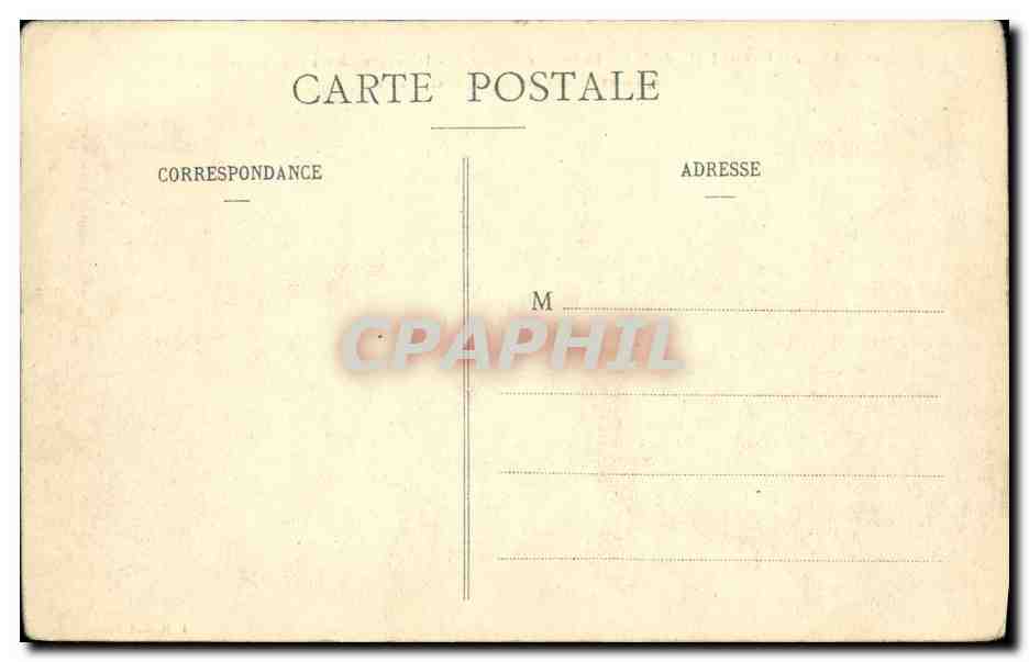 CPA Cap Frehel Le Curieux Rocher de La Fauconniere aux — Rückseite