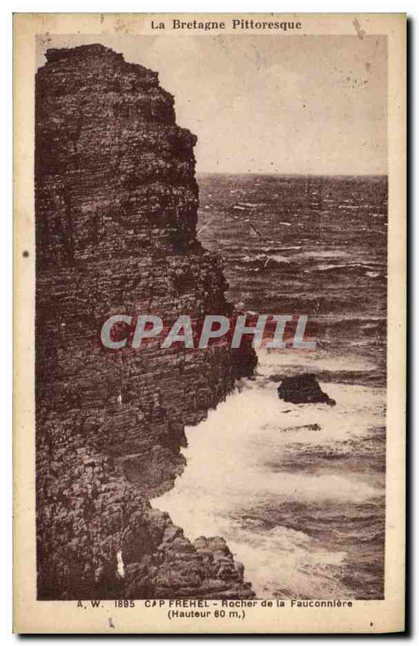 CPA Cap Frehel Rocher de la Fauconniere
