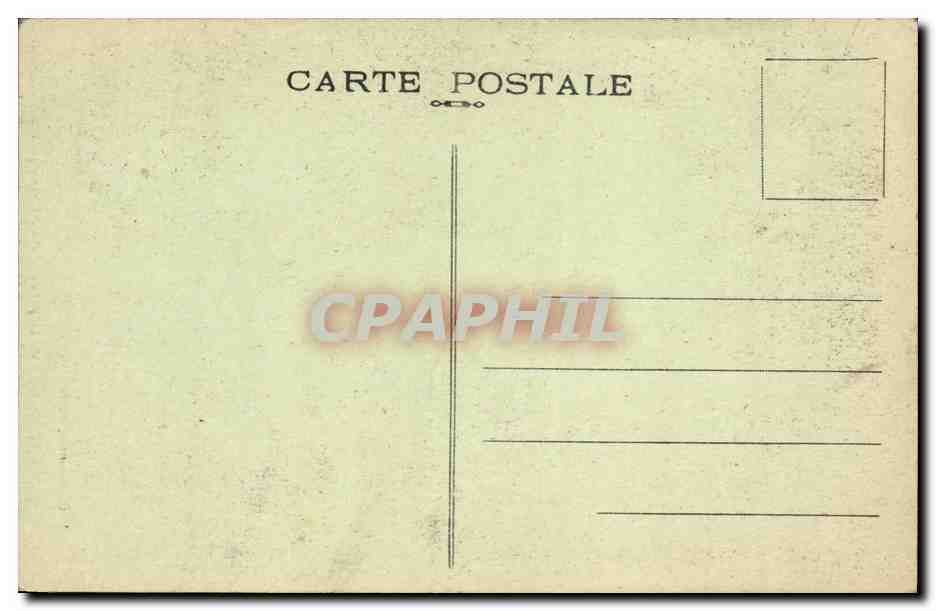 Cap Fréhel — La salle de bal de la grotte des Korrigans — Col. E. Hamonic, St-B. — Verso