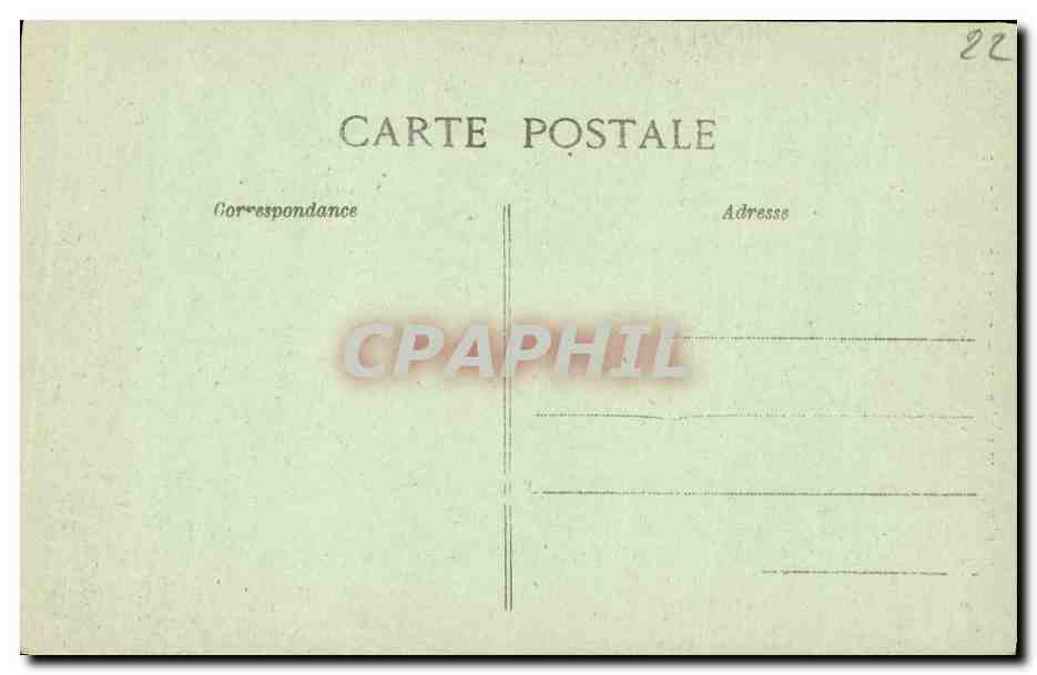 CPA Etables les Grottes La Chapelle de la Vierge — Rückseite