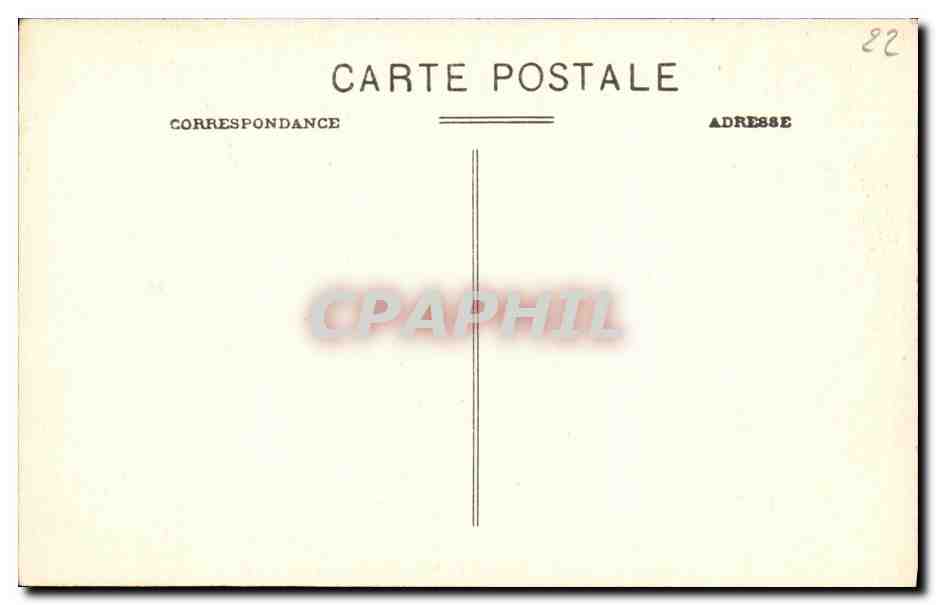 CPA Etables Maria Santissima Bambina — Rückseite
