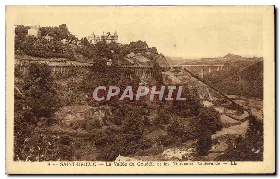 Saint-Brieuc — La Vallée du Gonédic et les Nouveaux Boulevards — LL