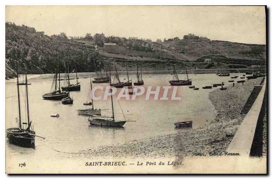CPA Saint Brieuc Le Port du Legue