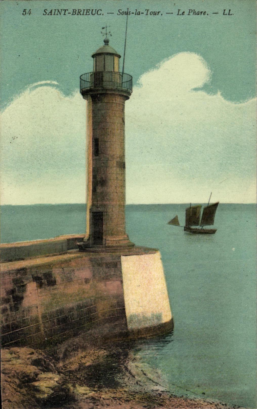 Saint-Brieuc — Sous-la-Tour — Le Phare — LL