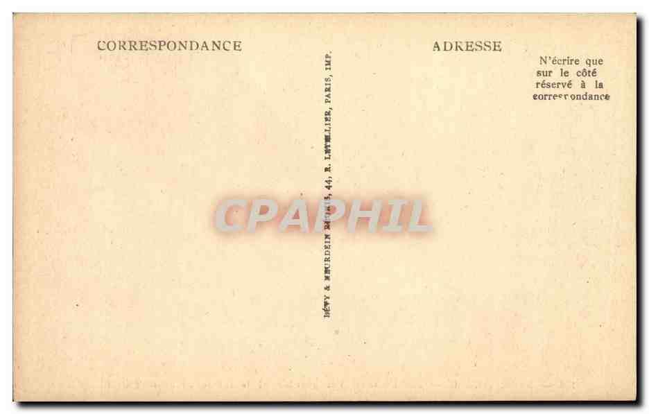 CPA Saint Brieuc Les Rosaires Vue generale de la Pointe du Roselier — Rückseite
