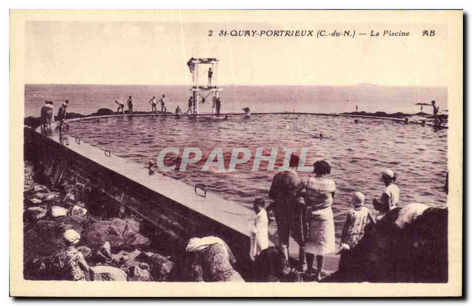 St-Quay-Portrieux (C.-du-N.) — La Piscine — AB