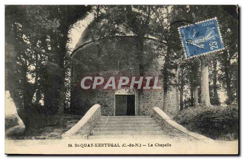 St-Quay-Kertugal (C.-du-N.) — La Chapelle — J. Carol, édit. Rennes