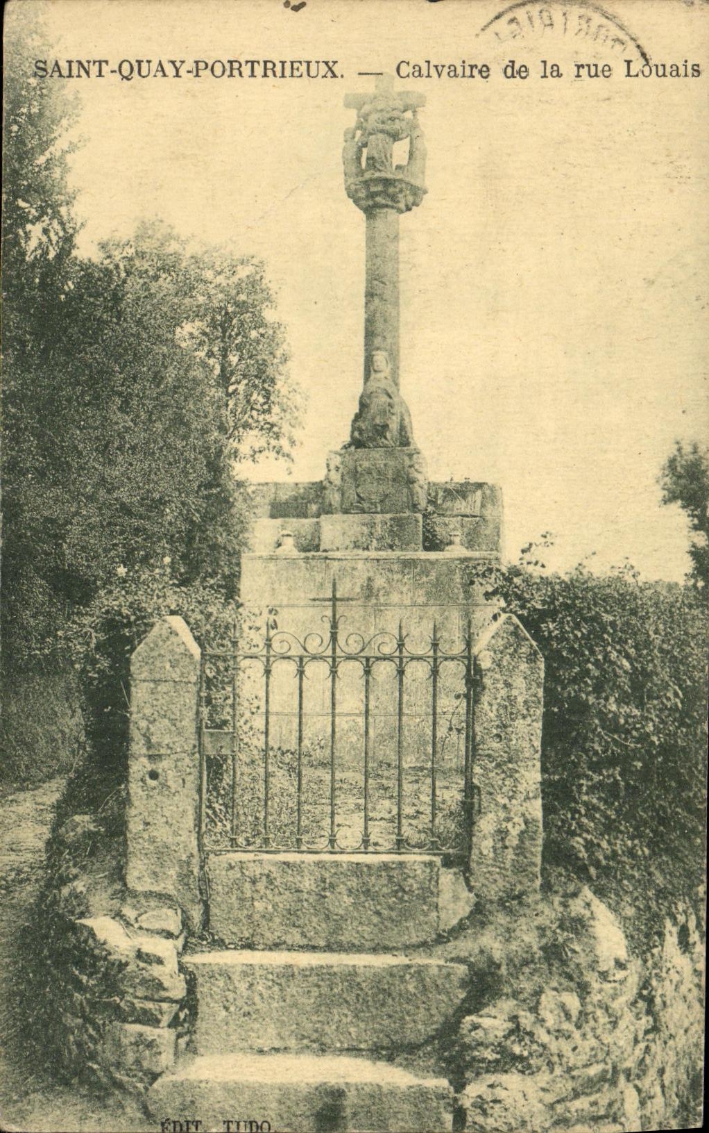 Saint-Quay-Portrieux — Calvaire de la rue Louais — Édite Tudo