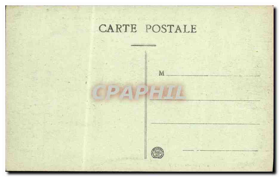 Saint-Quay (C.-du-N.) — Die Klippen — Le Sémaphore — f.-B. Barat, phot.-publ., St-Quay — Rückseite