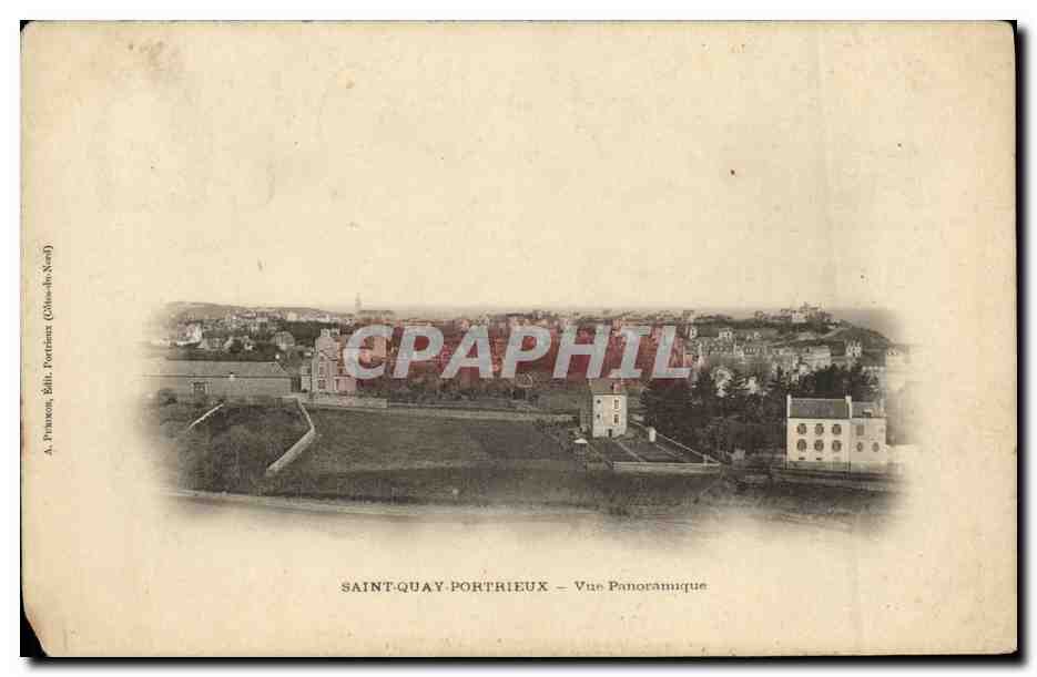 Saint-Quay-Porrier - Panoramablick — A. Prunon, Gebäude Portrieux (Côtes-du-Nord)