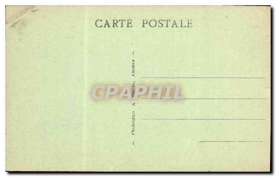 CPA St Quay Portrieux L Anse de Port Elleu — Rückseite