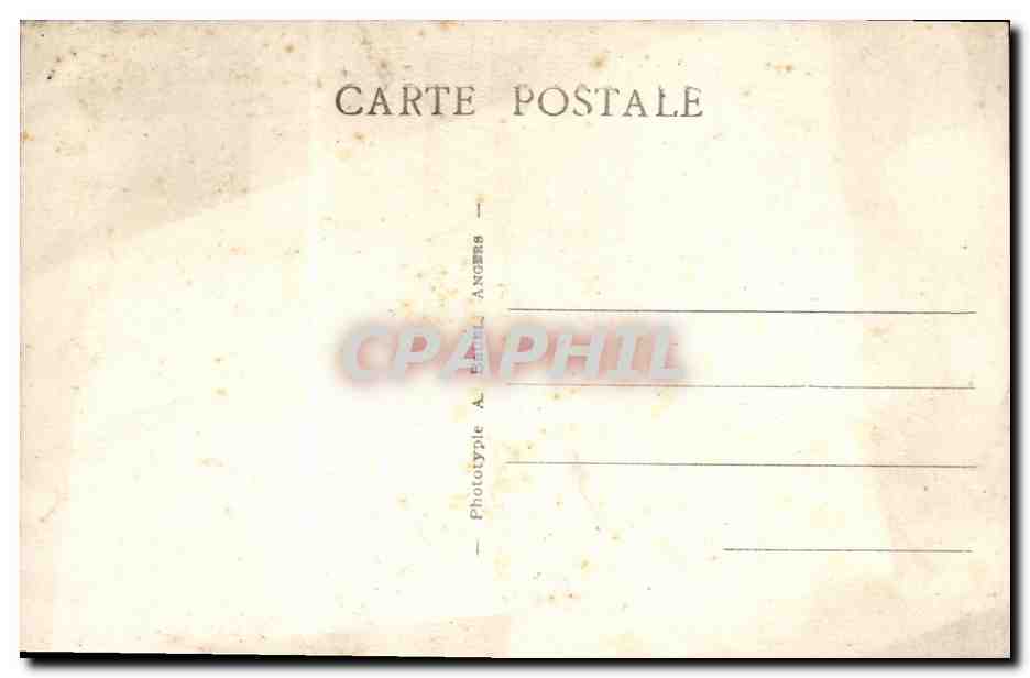 CPA St Quay Portrieux Lever de Soleil sur la Rade Bateaux — Rückseite
