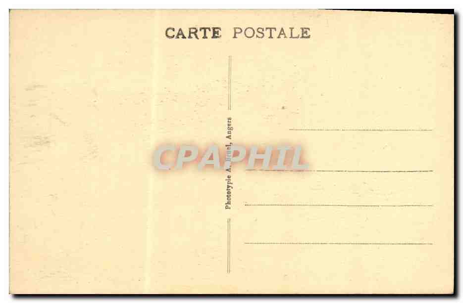 CPA St Quay Portrieux Vue Generale de La Plage — Rückseite