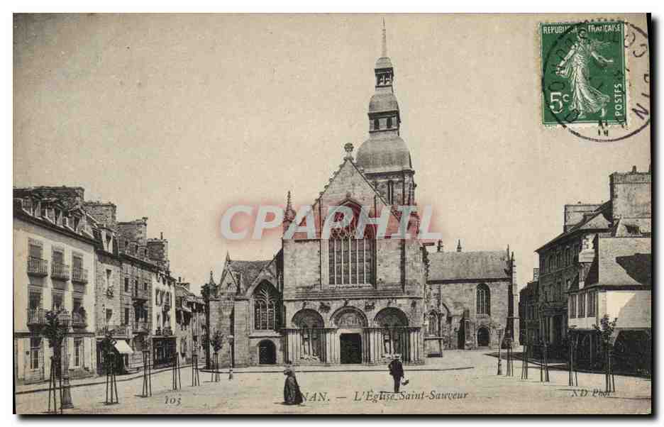 NAN - L'Église Saint-Sauveur — éditeur X.D. Piot, n° 103
