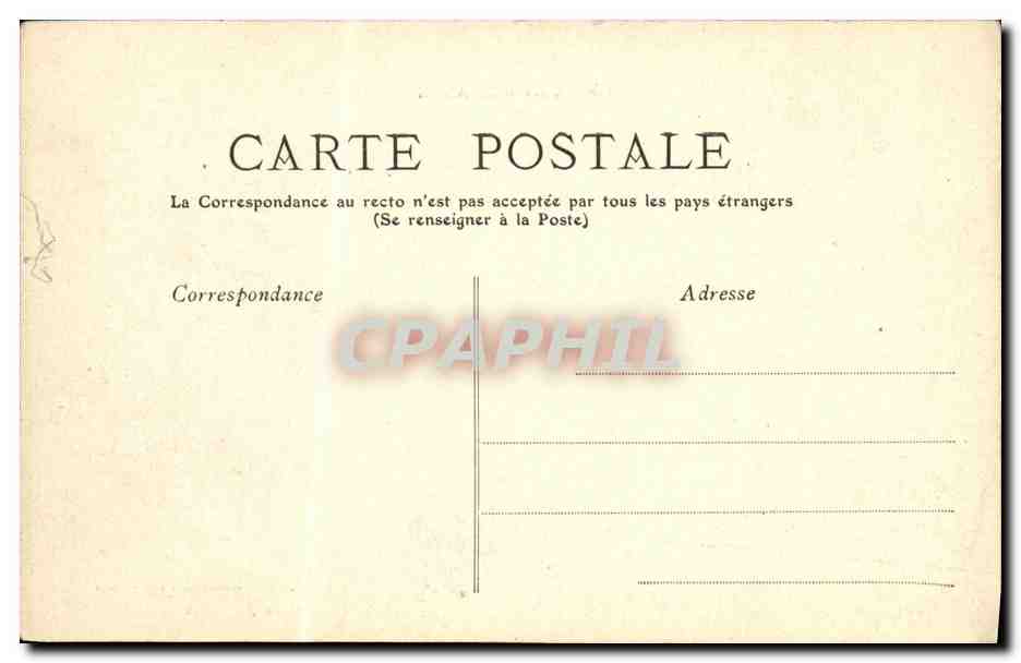 Vallée des Petites Troïerou — Perros-Guirec — Collection Andrieu, n°179 — Verso