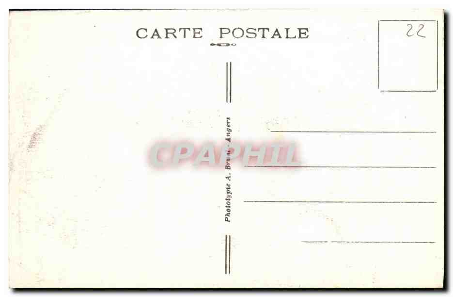 Perros Guirec (C-du-N.) - Trestraou et les Villas de Pors Nevez - A. B. — Achterkant