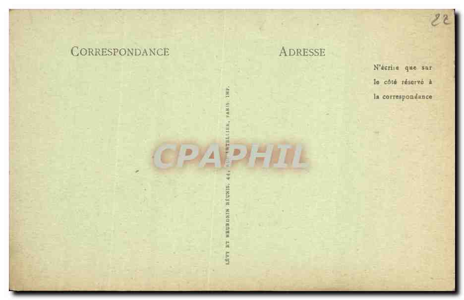 Perros-Guirec - Du Sphinx à la Pointe du Château - LL. - n°115 — Achterkant