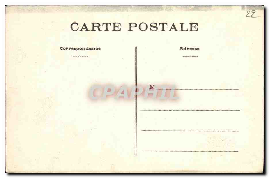 Intérieur de la Chapelle de La Clarté - Le bénitier — Phototypie VASSELLIER, Nantes — Reverso