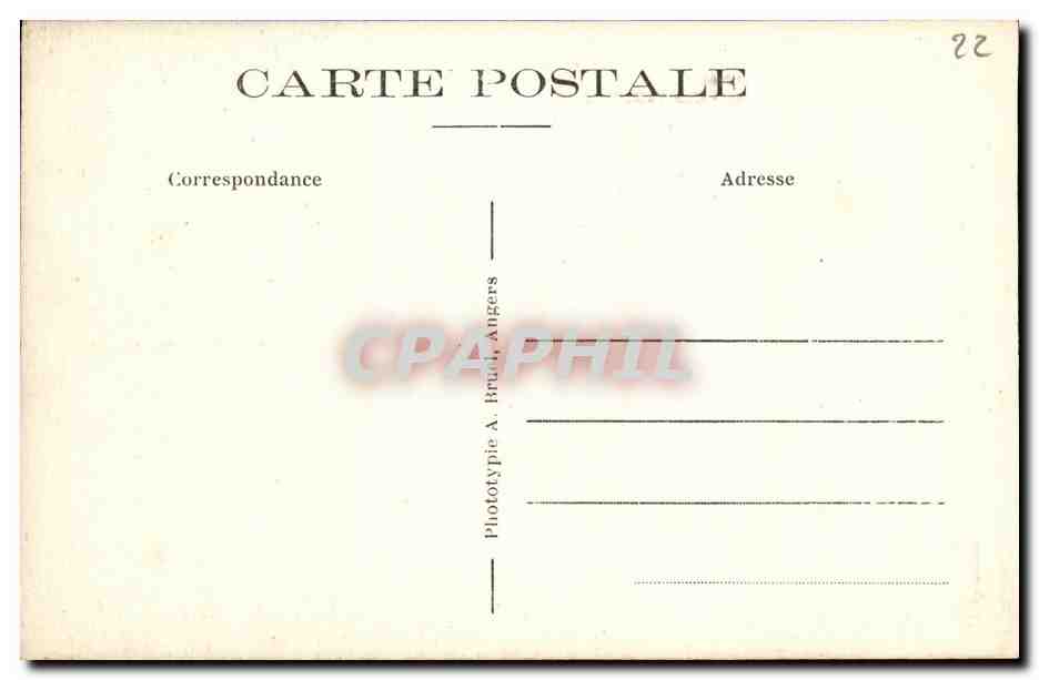 Château de Costaères à Perres-Guirec (C.-du-N.) — où Henri Sienkiewicz écrivit « Quo Vadis » — A.B. n°201 — Reverso
