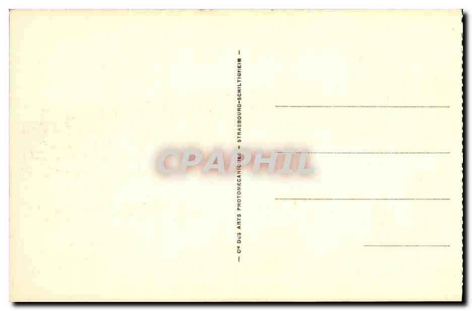 Perros-Guirec — Le Boulevard Clemenceau — Éditeur CPAPHIL, n° 89 — Achterkant