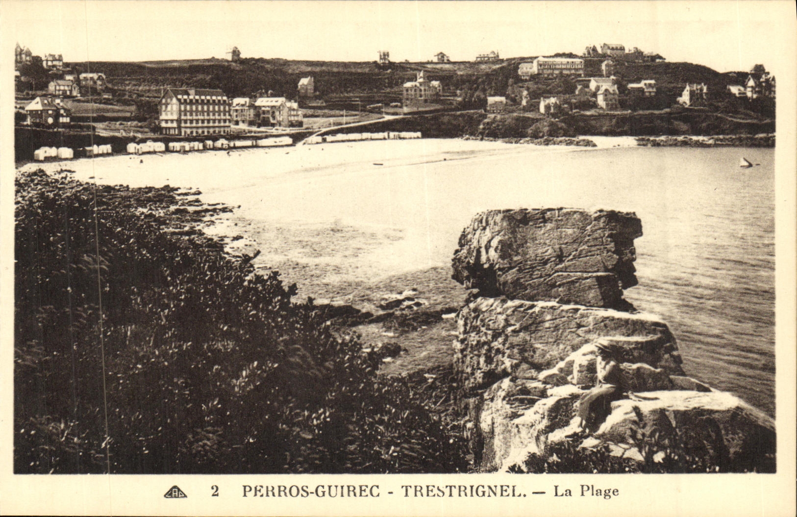 Perros-Guirec - Trestignel — La Plage