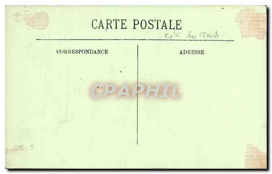 Perros-Guirec — La Plage de Trestignel — LL. n°15 — Reverso