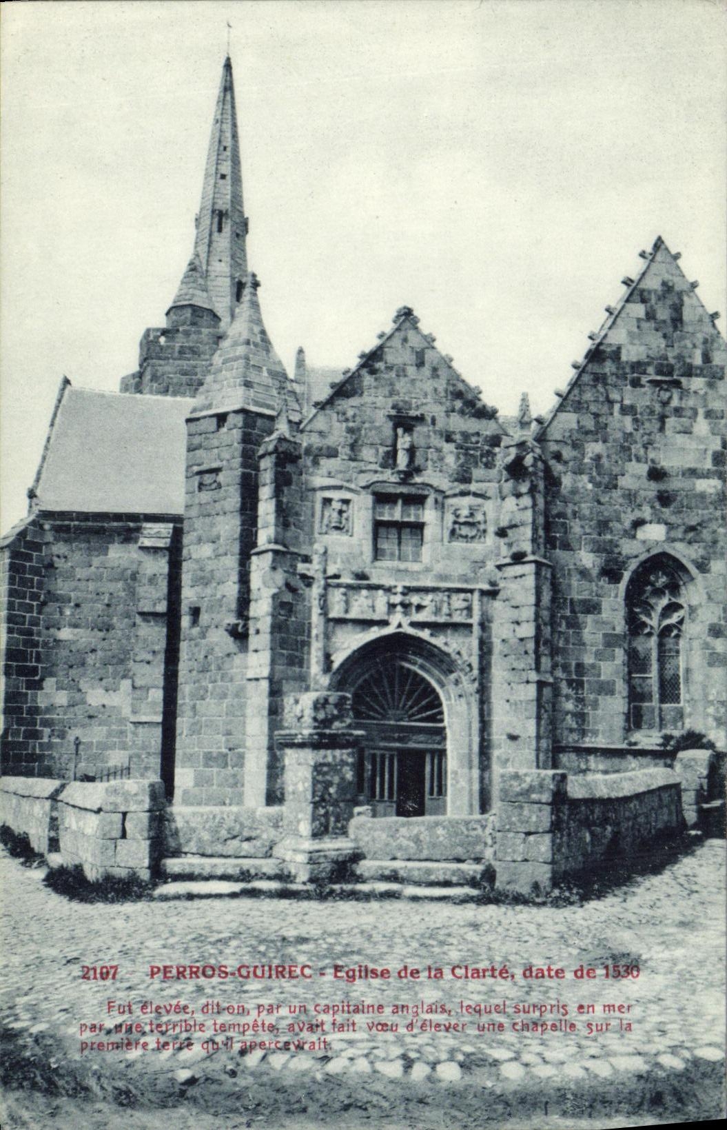 Perros-Guirec - Église de la Clarté — éditeur Perros-Guirec (C.-du-N.)