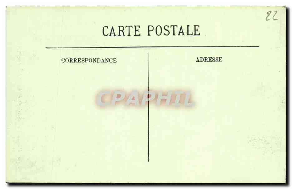 Perros-Guirec — Porche de l'Église — LL. n° 86 — Reverso
