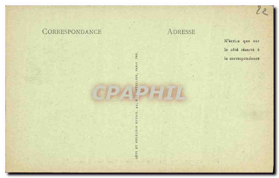 Perros-Guirec - Du Sphinx à la Pointe du Château - LL. - N° 115 — Verso