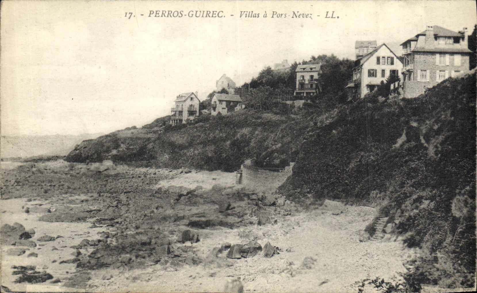 Perros-Guirec — Villas à Pors-Nevez — LL. — n°17