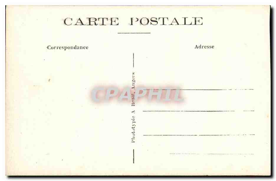 Perres-Guirec - Ploumanach (C.-du-N.) — Le Cèpe — Verso