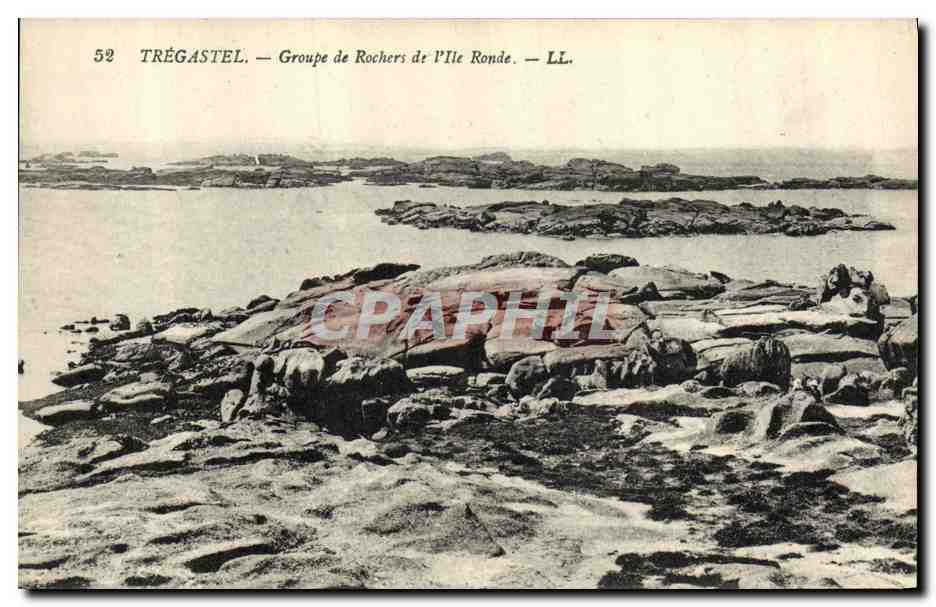 Tré gastel — Groupe de Rochers de Pile Ronde — LL.