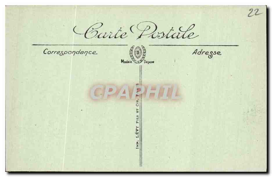 Tré gastel — Groupe de Rochers de Pile Ronde — LL. — Reverso