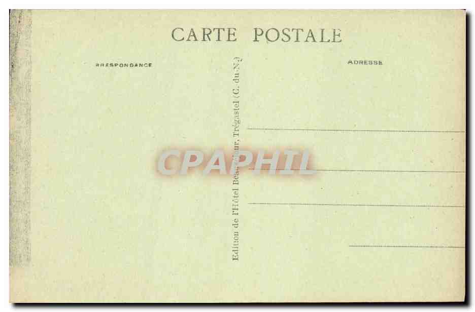 Trégastel (C.-du-N.) - La Plage à travers les pins du Bois d'Amour — A. B., n° 315 — Reverso