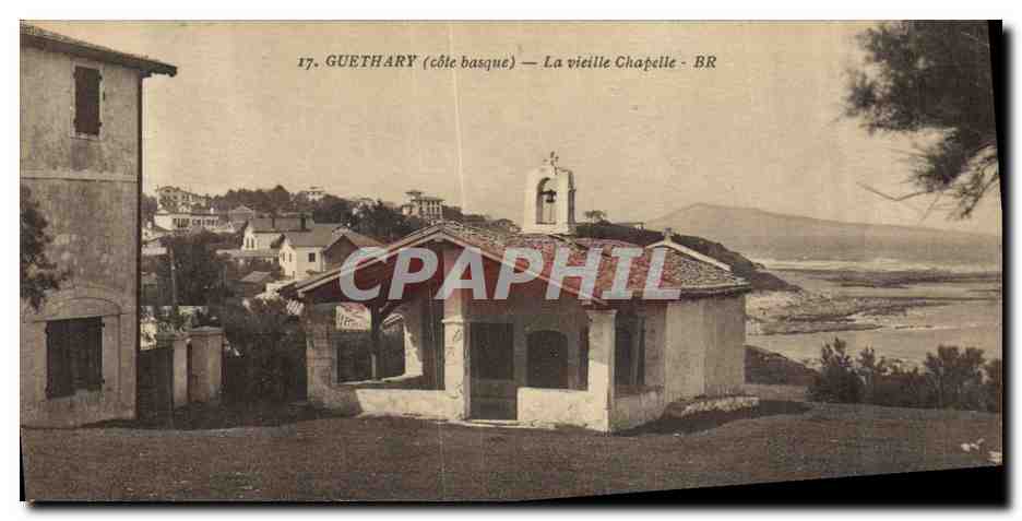CPA Guethary La Vieille Chapelle