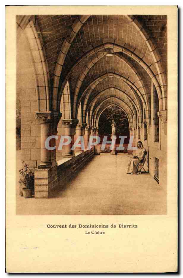 CPA Couvent des Dominicains Biarritz Le Cloitre