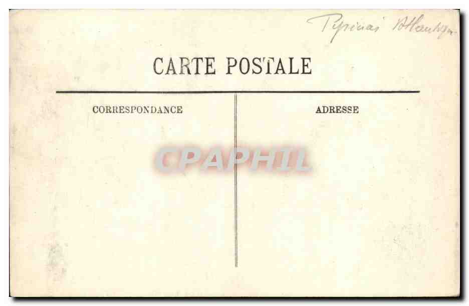 CPA Bayonne La Cathedrale Le Cloitre — Verso