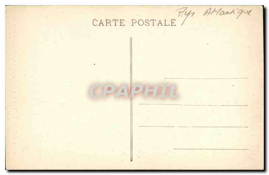 CPA Bayonne La Cathedrale et le Cloitre — Verso
