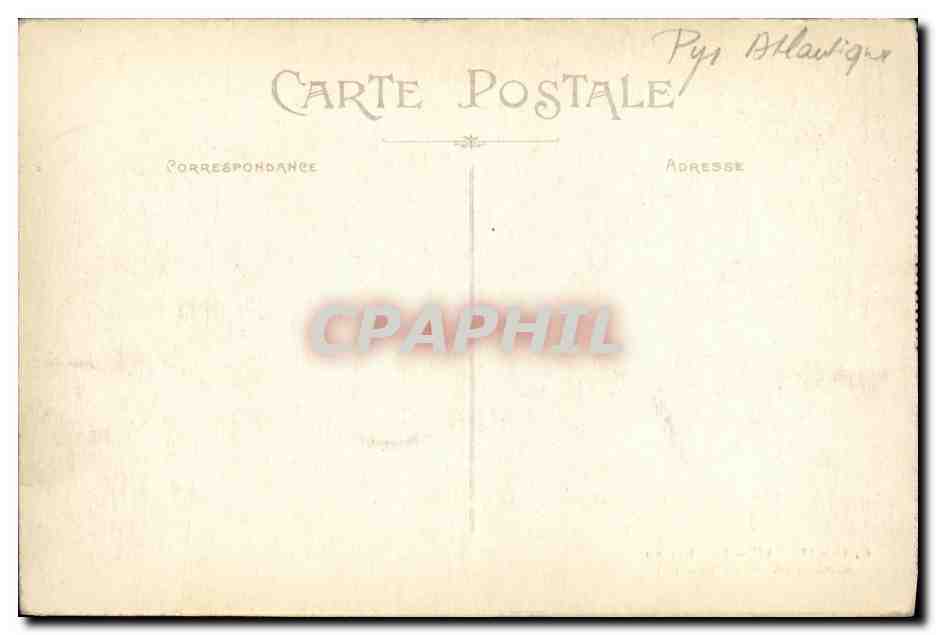 Pau — Le Château — Chambre où est né Henri IV — C.C. - 11 — Reverso