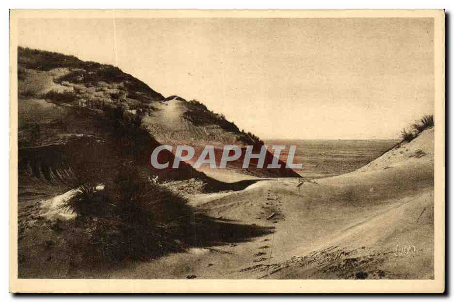 CPA Arcachon Vers la Mer Les Grandes Dunes du Sabloney