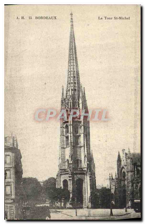 CPA Bordeaux La Tour St Michel