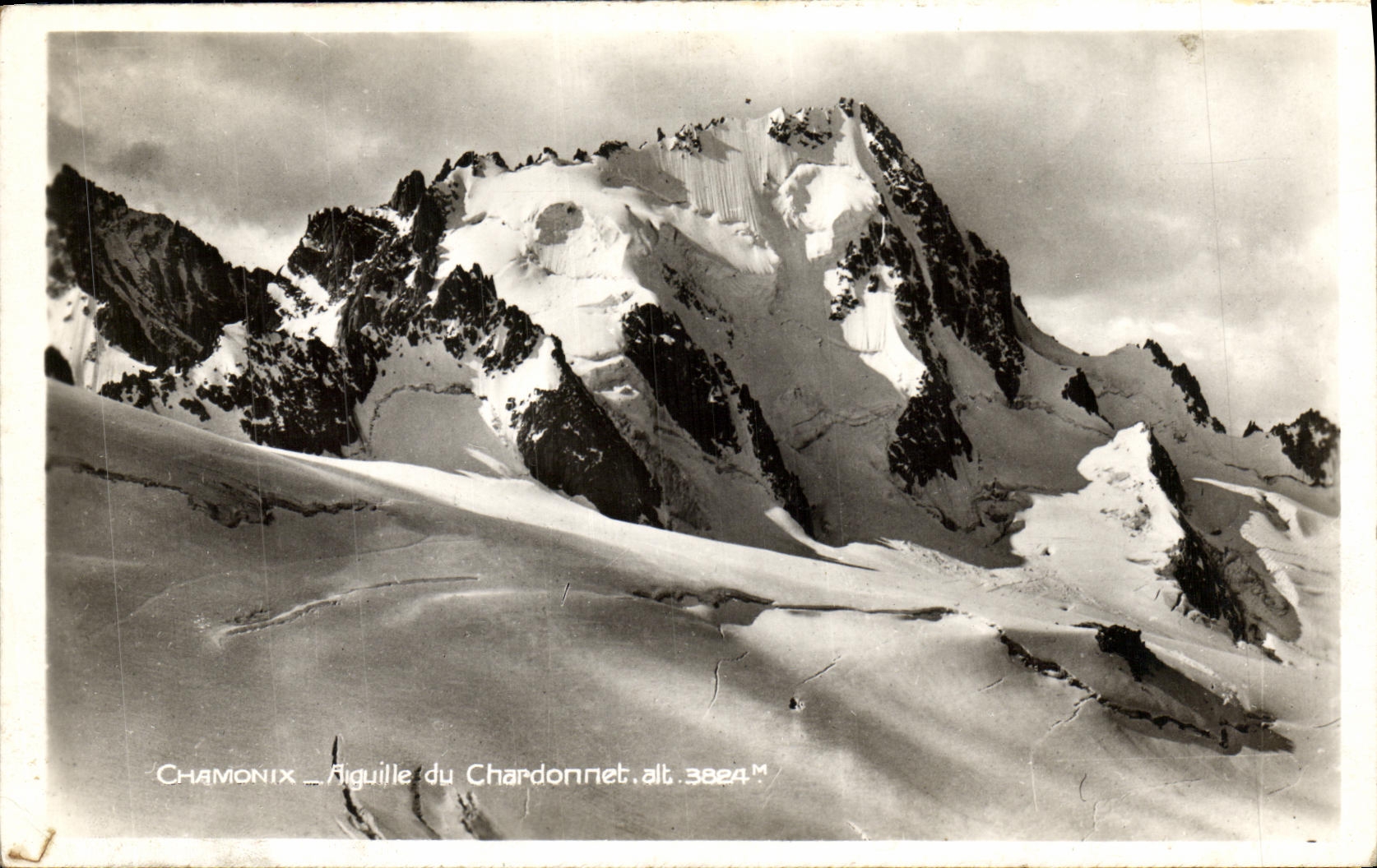 CPA Chamonix Aiguille du Chardonnet 