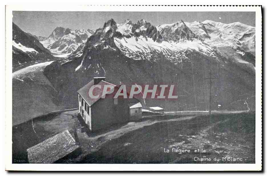 CPA Hotel de l Univers et de Geneve Chamonix 