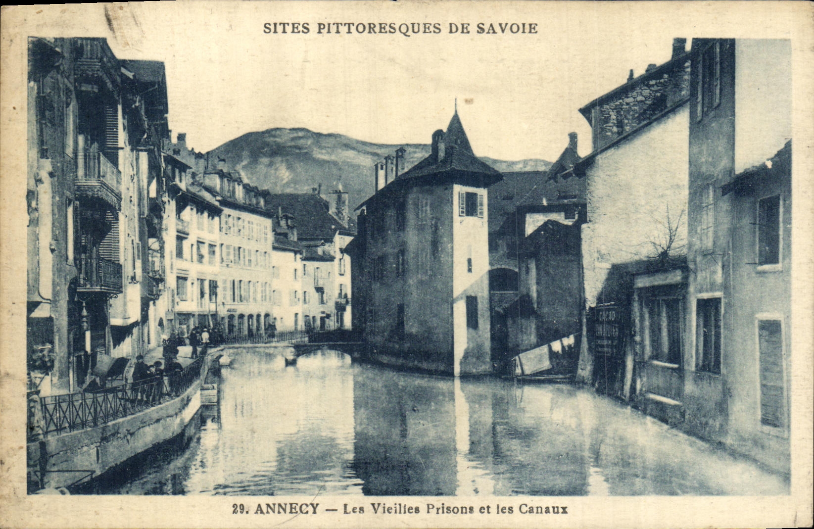 Annecy — Les Vieilles Prisons et les Canaux — Sites pittoresques de Savoie, n°29