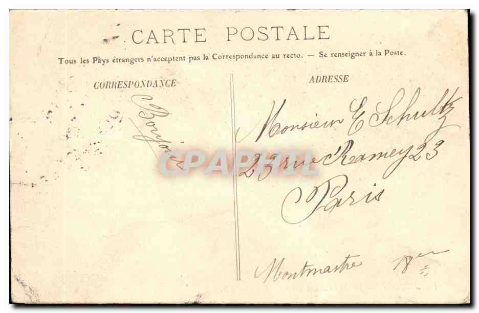 Annecy — Jardin Public et Île des Cygnes — LL; n°95 — Rückseite