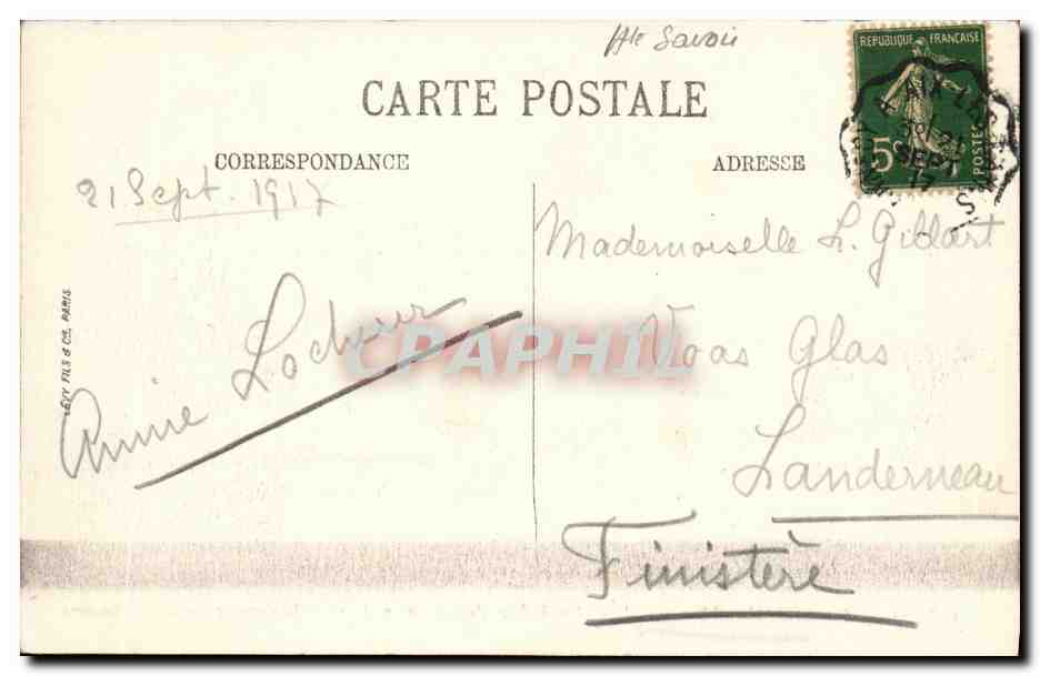 Lac d'Annecy — Talloires, Duingt et le Bout du Lac vus de la Villa Noblemairie — LL Selecta — Reverso