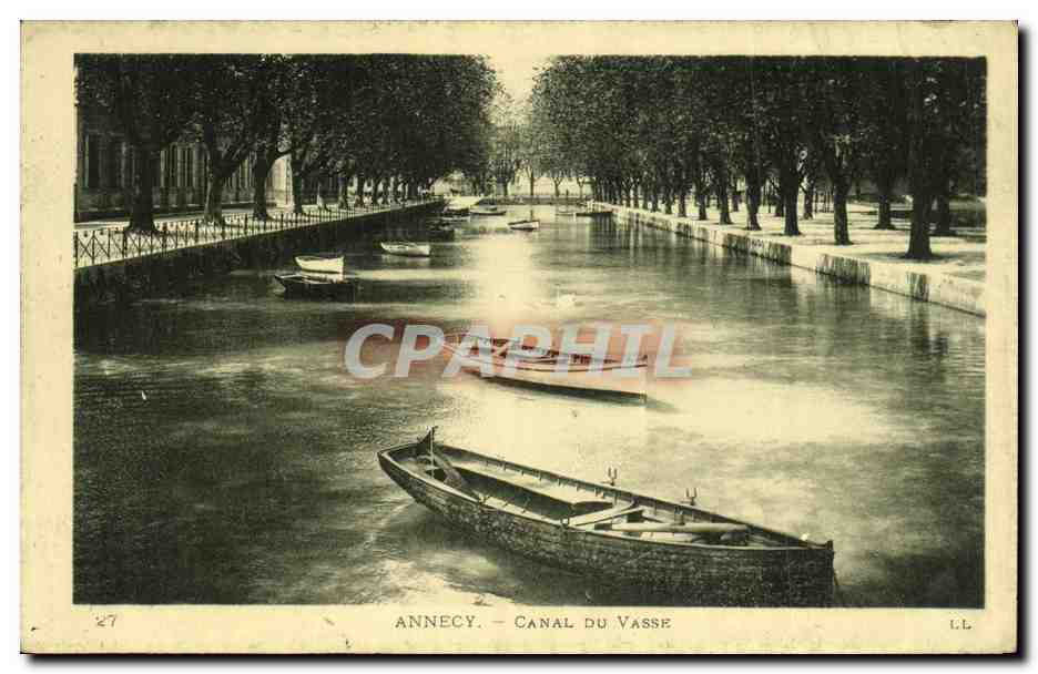 Annecy — Canal du Vasse — LL